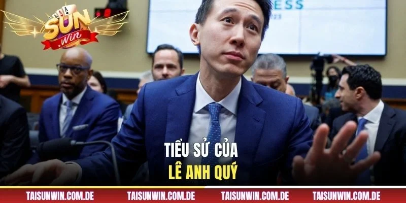 Tiểu sử của Lê Anh Quý
